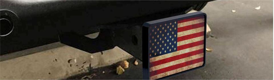 Custom Hitch Cover (2" Post)