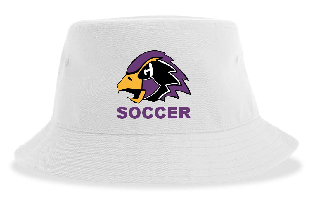 Chaska Soccer Classic Twill Bucket Hat