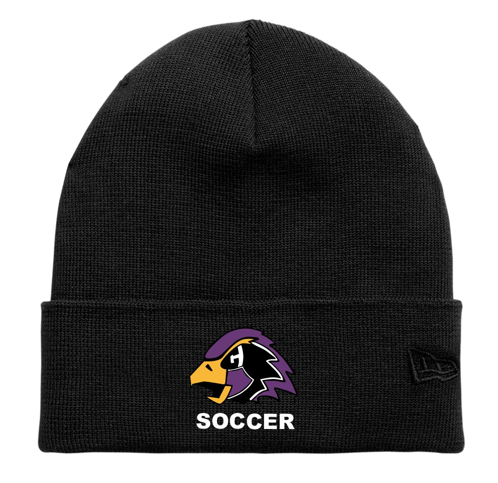 Chaska Soccer New Era Cuff Beanie