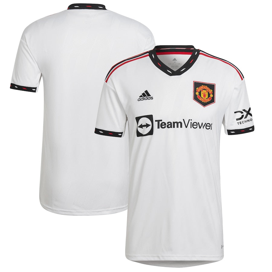 Manchester United 2023/24 Authentic Away Jersey