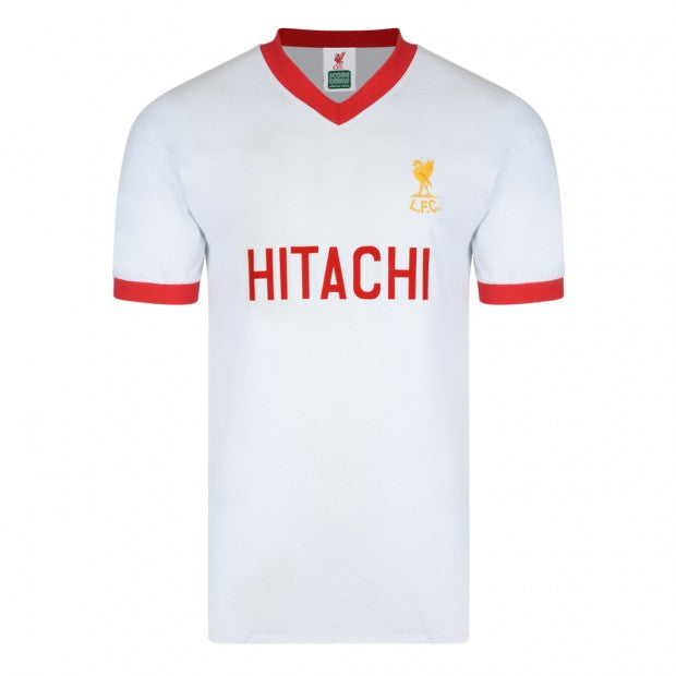 Liverpool FC Retro 1978 HITACHI Tee
