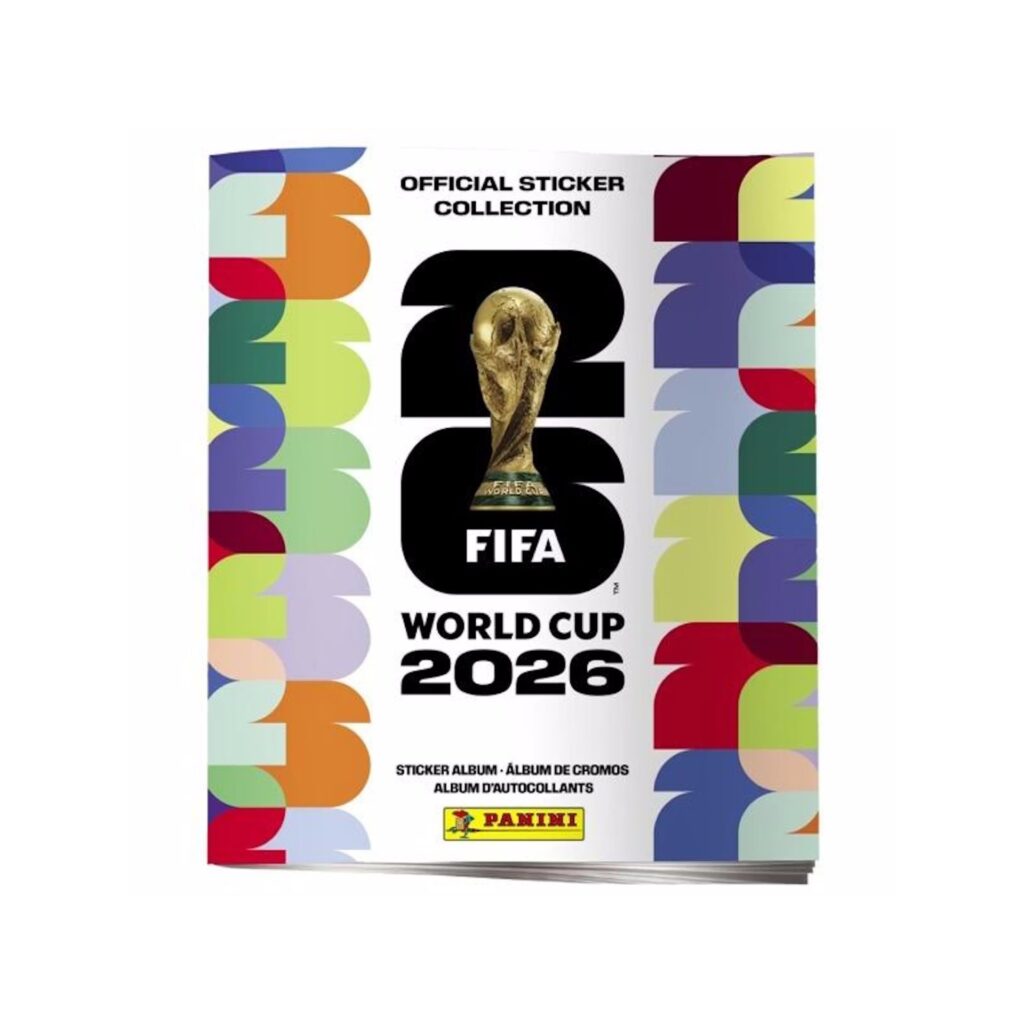 FIFA World Cup 2026 Panini Soccer Sticker Collection Album