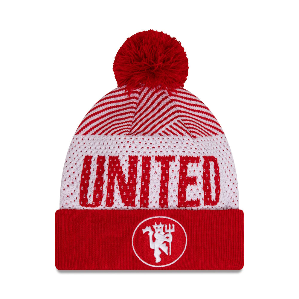 Manchester United F.C New Pom Beanie