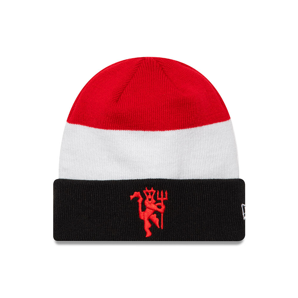 Manchester United F.C New Era Cuff Beanie