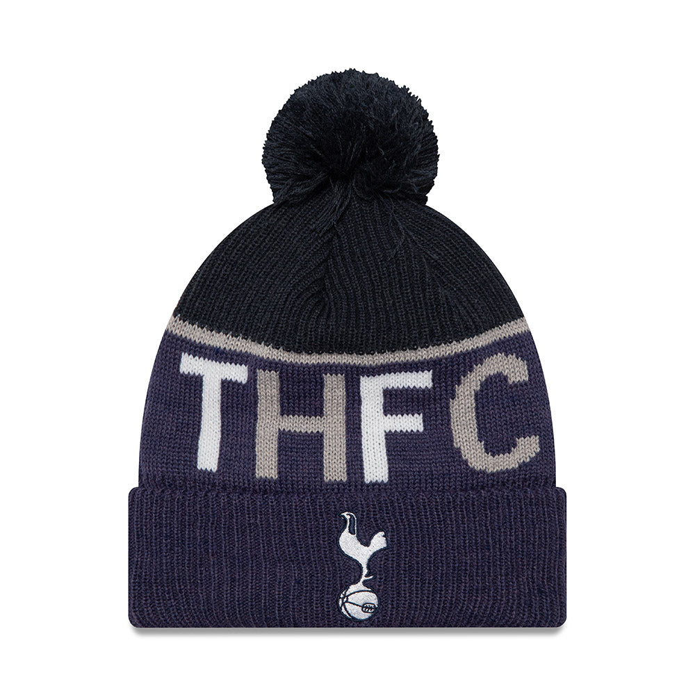Tottenham Hotspurs F.C New Era 1882 Pom Beanie