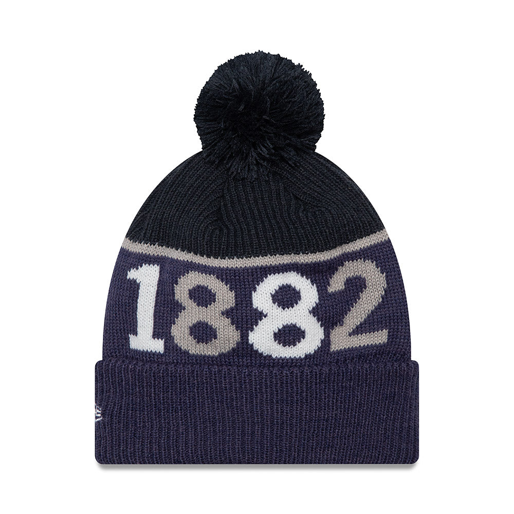 Tottenham Hotspurs F.C New Era 1882 Pom Beanie