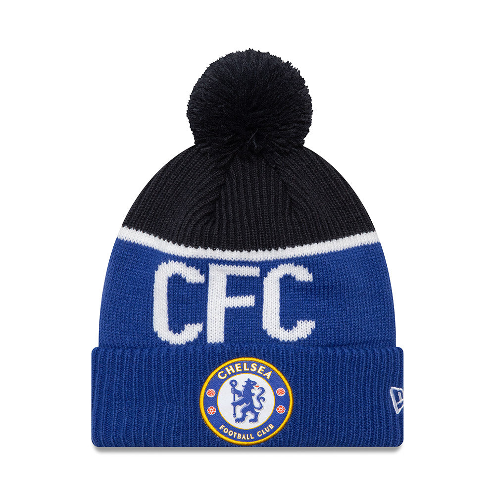 Chelsea New Era 1905 Sport Pom Beanie