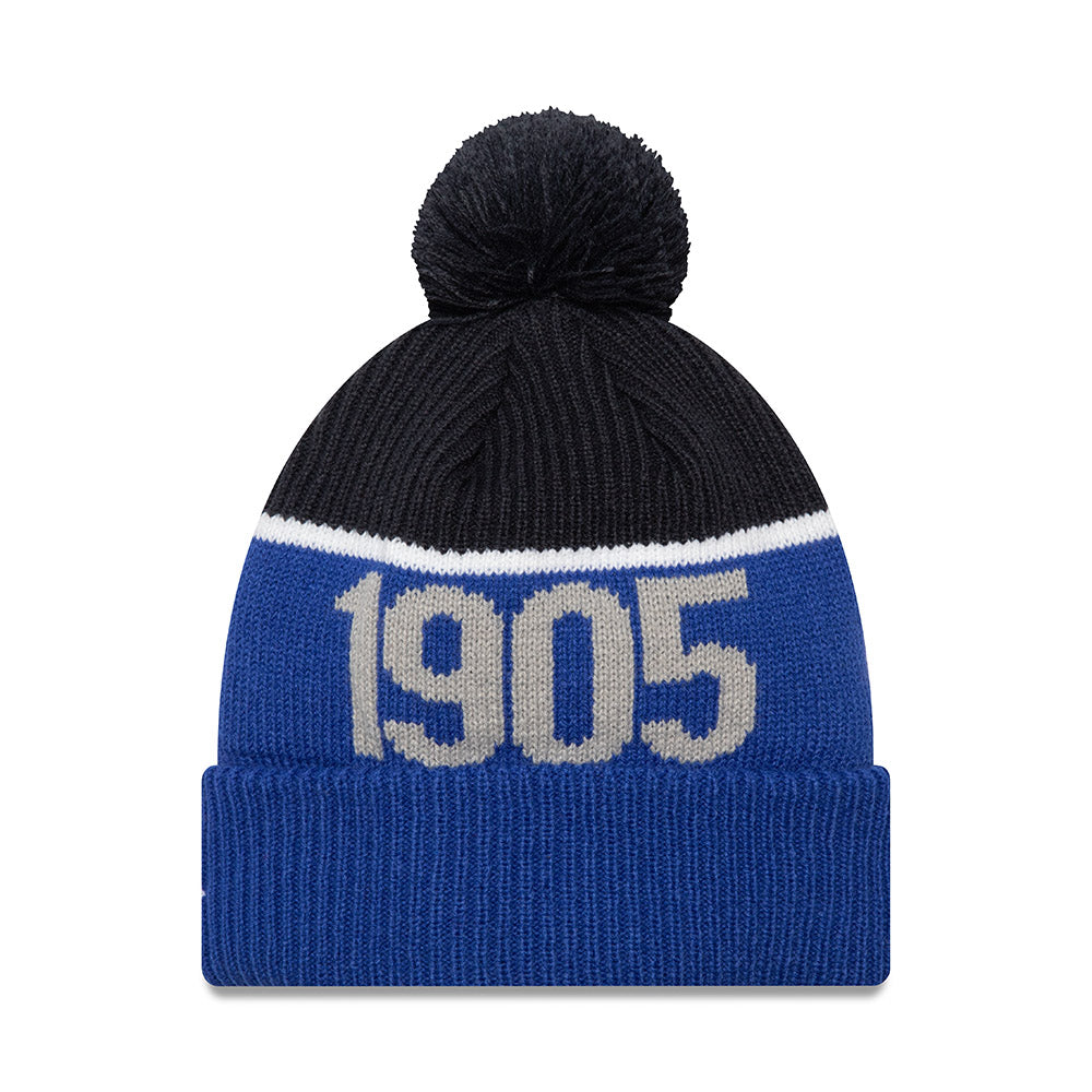 Chelsea New Era 1905 Sport Pom Beanie