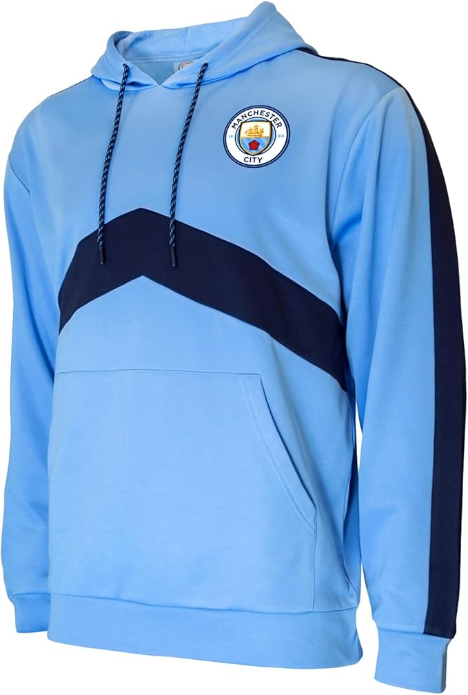 Manchester City FC Fandom Pullover Hoodie