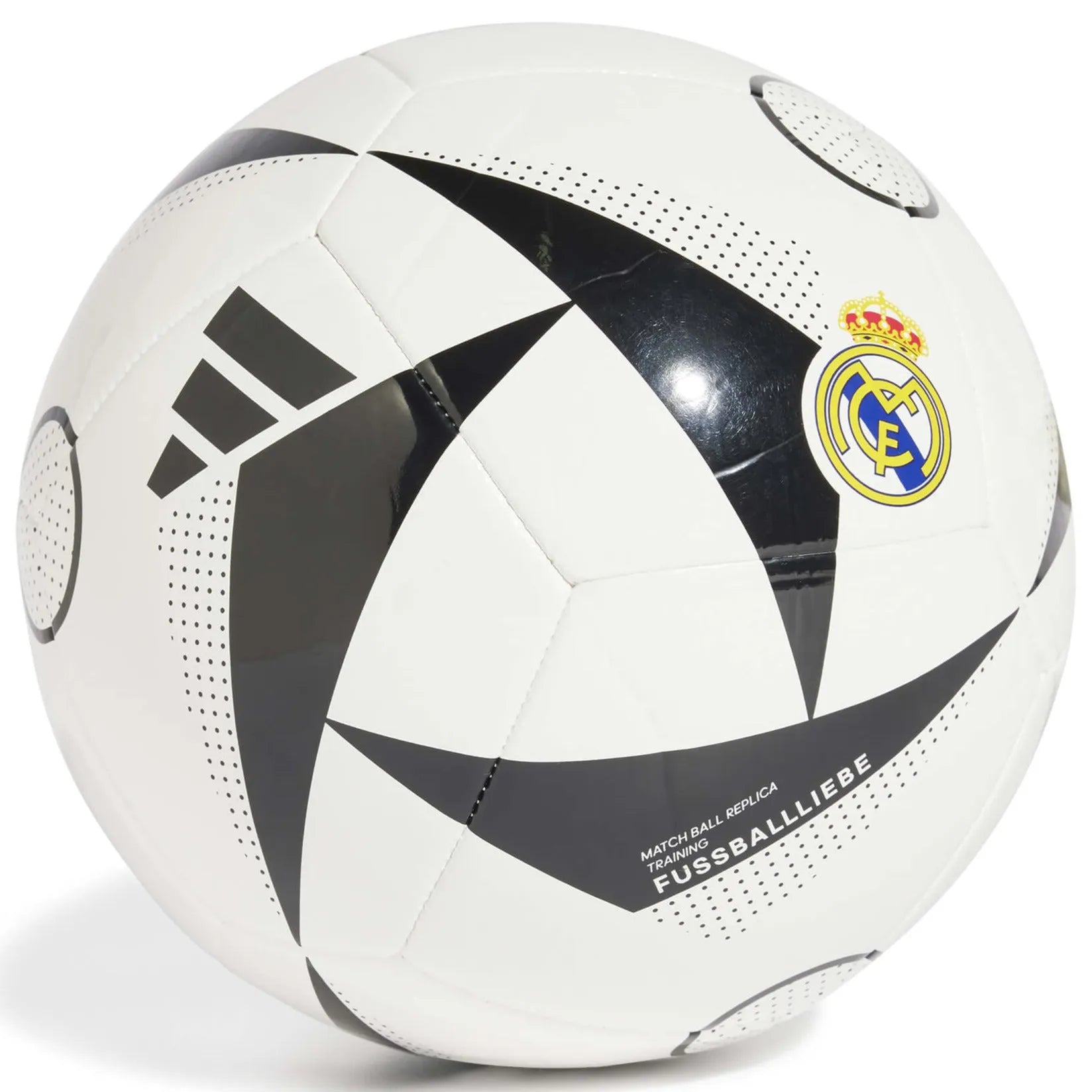 Real Madrid Club Home Adidas Soccer Ball