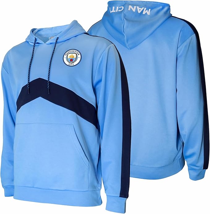 Manchester City FC Fandom Pullover Hoodie