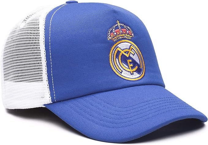 Real Madrid CF Mesh Back Trucker Cap