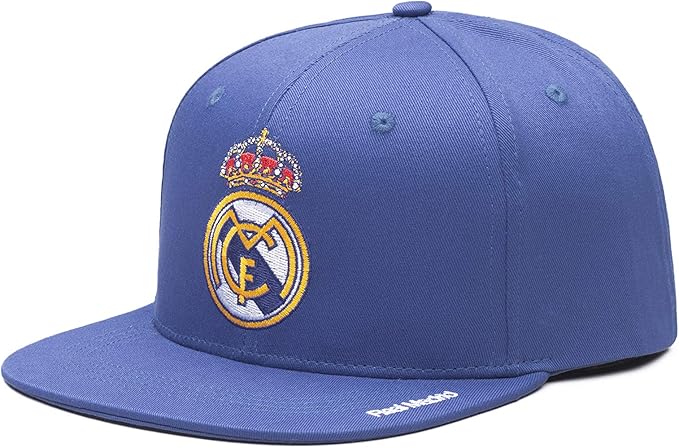 Real Madrid C.F Snapback Flat Bill Cap