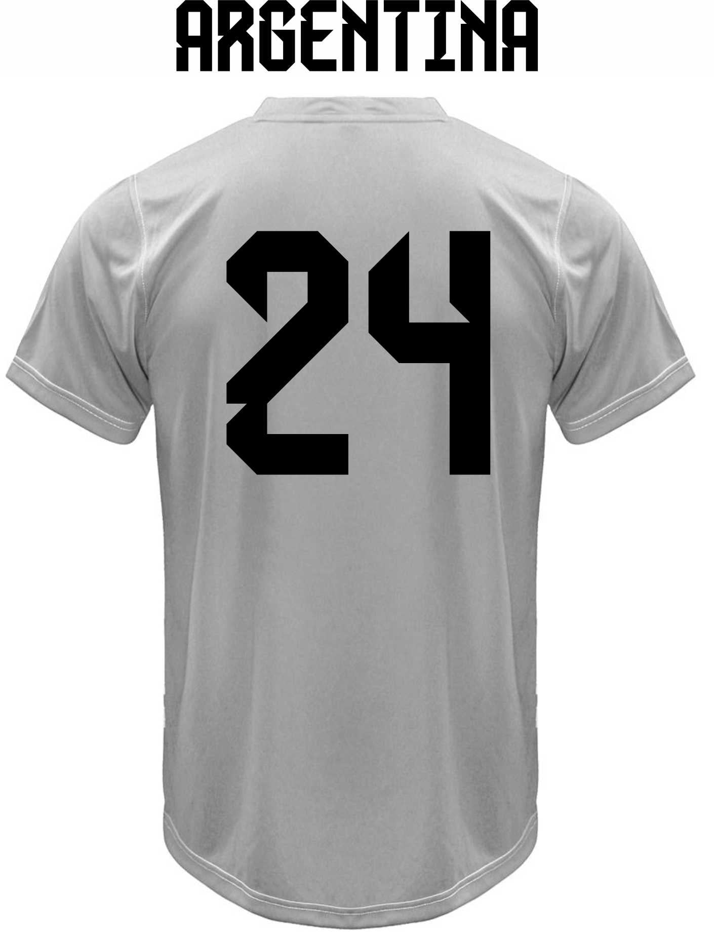 Custom Replica 6"-9" Player Number