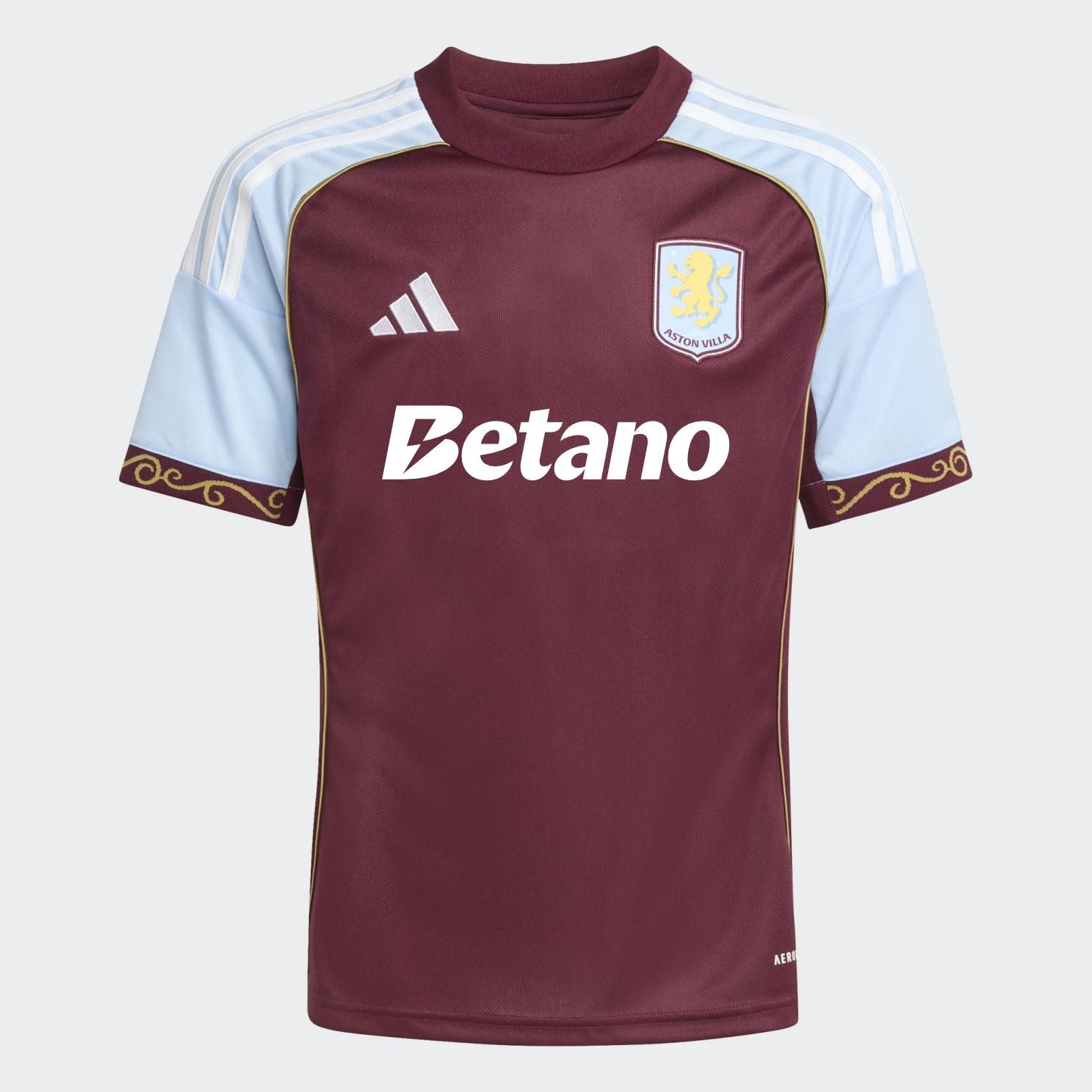 Aston Villa FC Home Jersey 2025/26 YOUTH