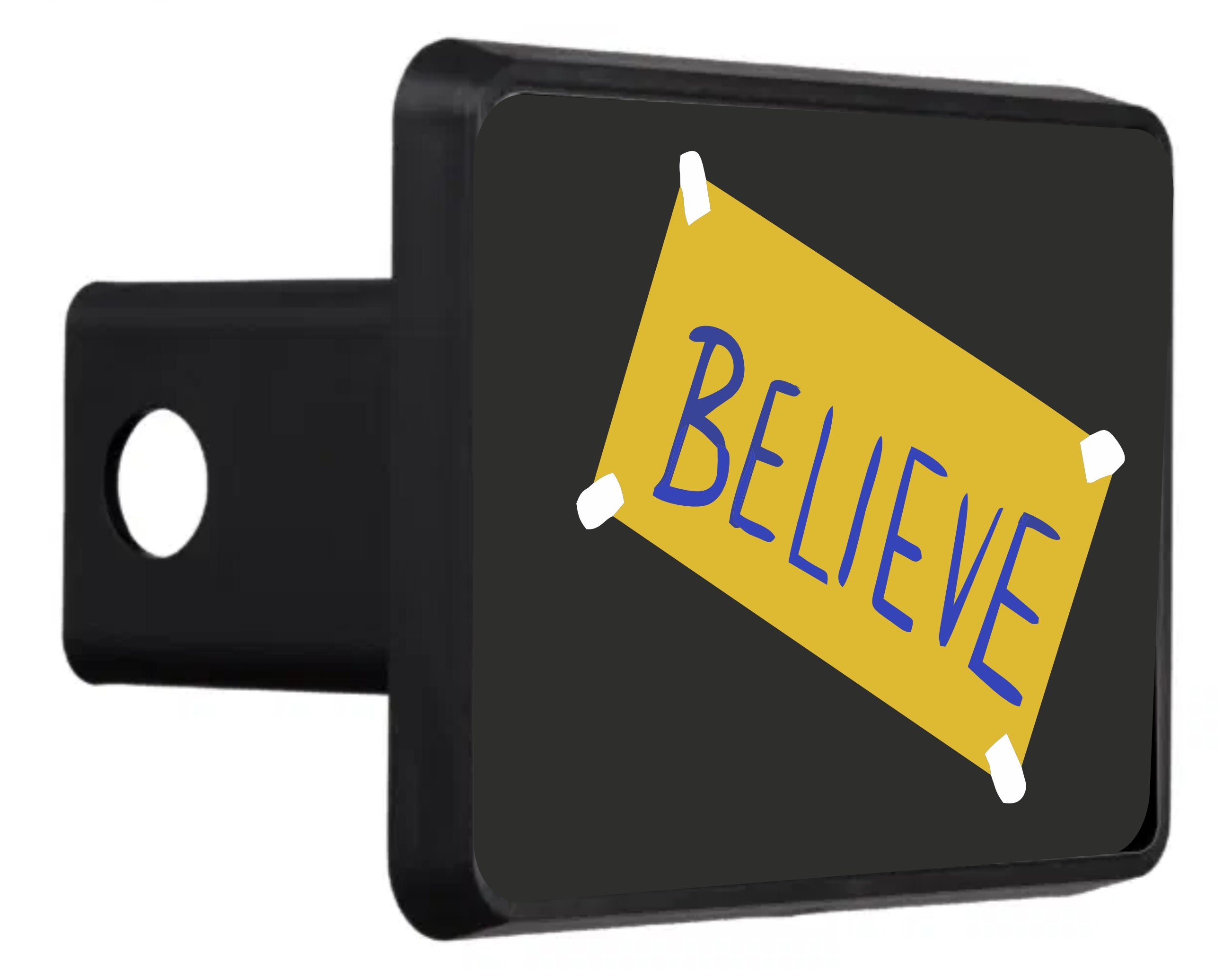 Believe Hitch Cover (2" Post)