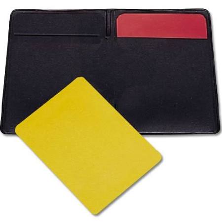 Referee Card Set Wallet