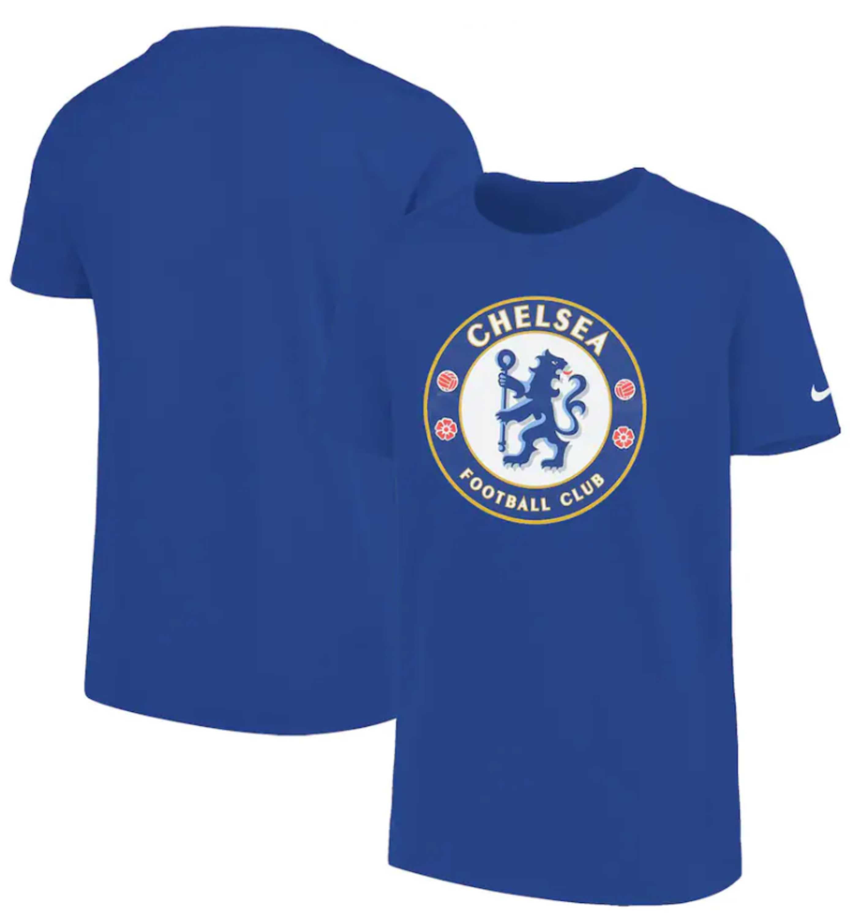 Chelsea Nike Youth Evergreen Crest Tee