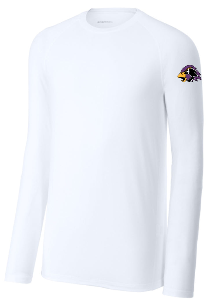 Chaska Soccer Player Compression Long Sleeve Tee