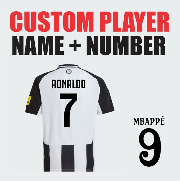 Custom Replica Name & Number