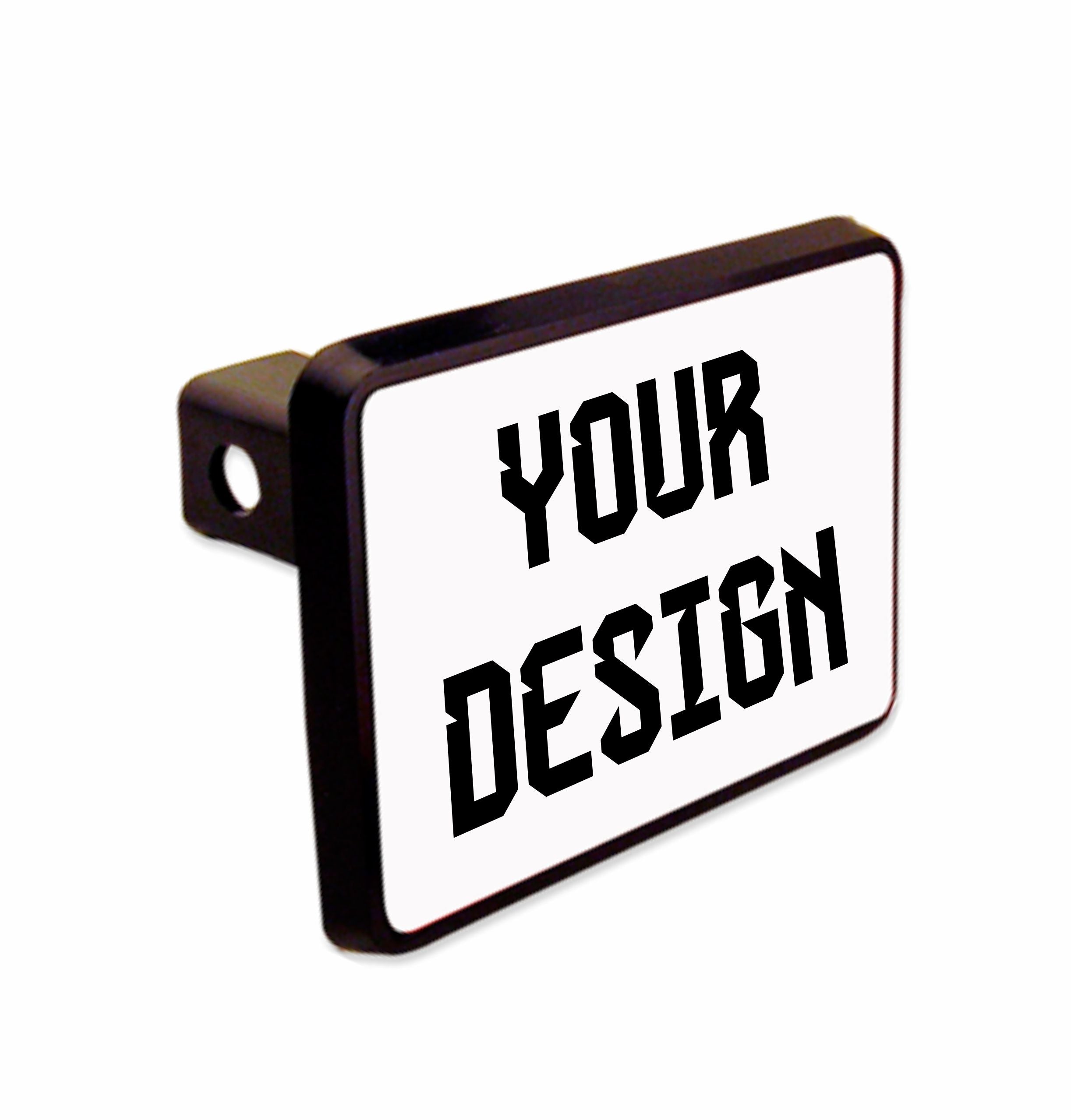 Custom Trailer Hitch Cover (2" Post) Quantity 12