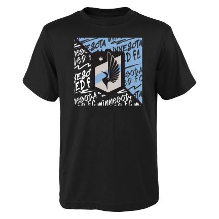 Minnesota United FC Coin Divide Tee-YOUTH