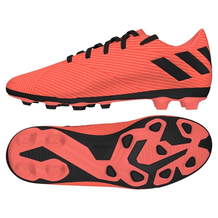 Adidas Nemeziz 19.4 FxG Jnr Signal Coral/Black