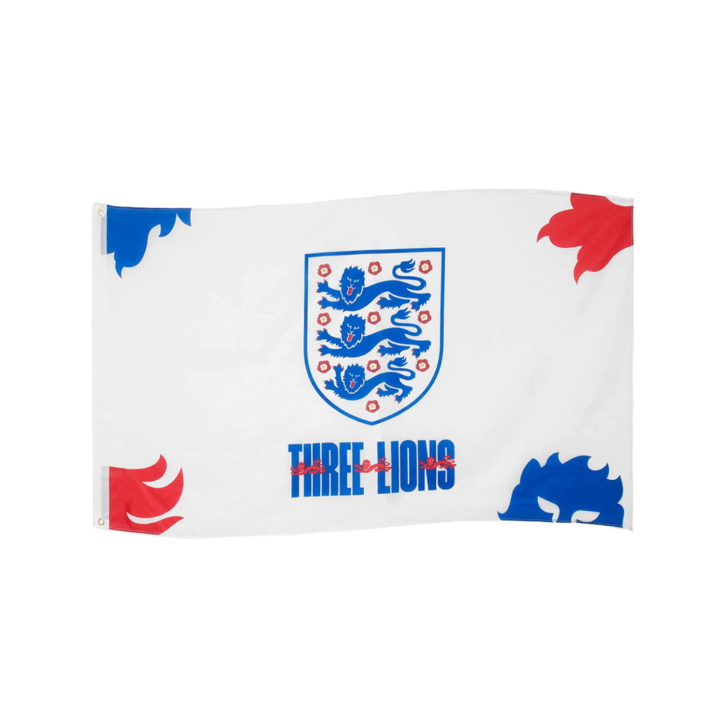 England Three Lions World Cup Flag (in stock soon, pre-order today!!)