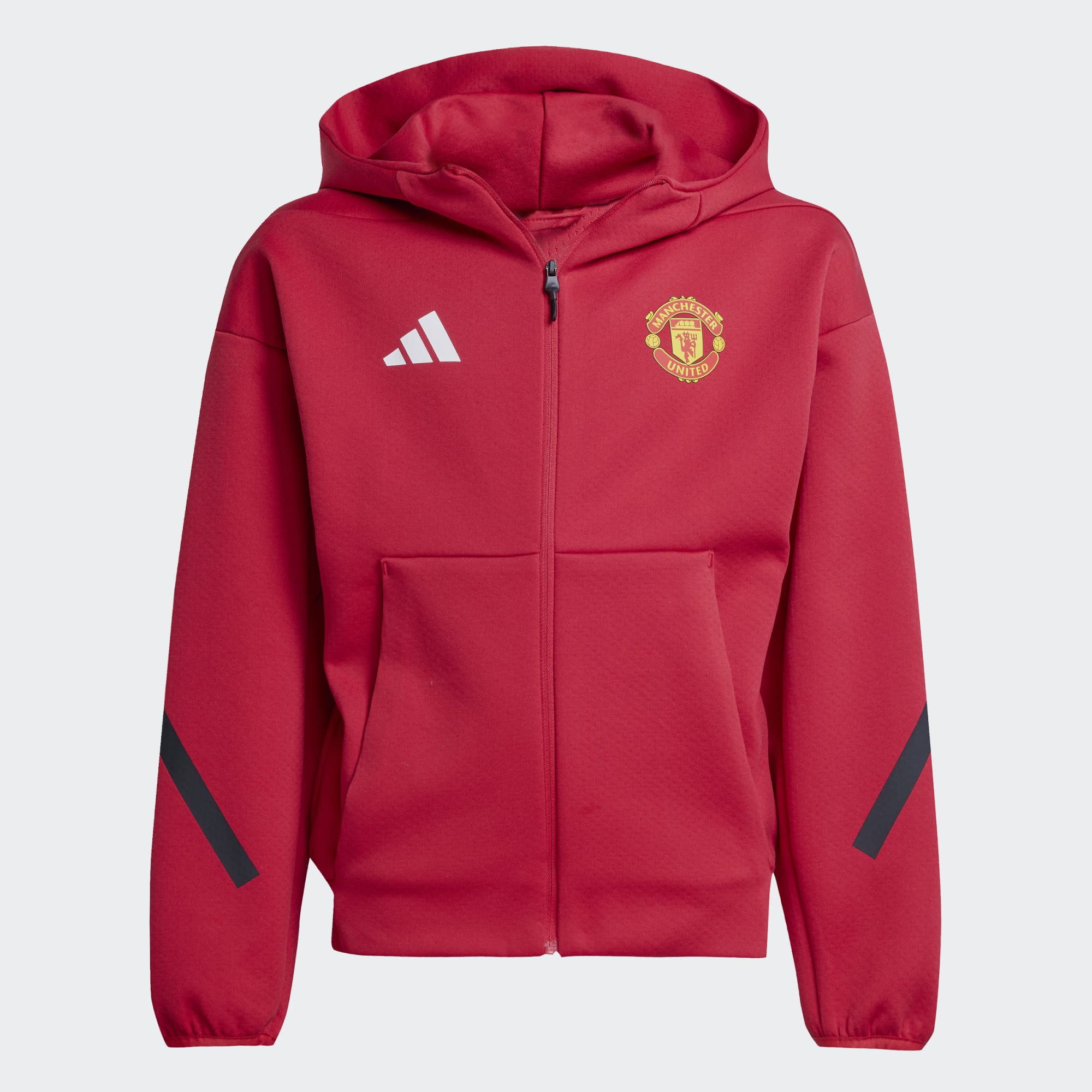 Manchester United adidas 2025 Anthem Full-Zip Jacket