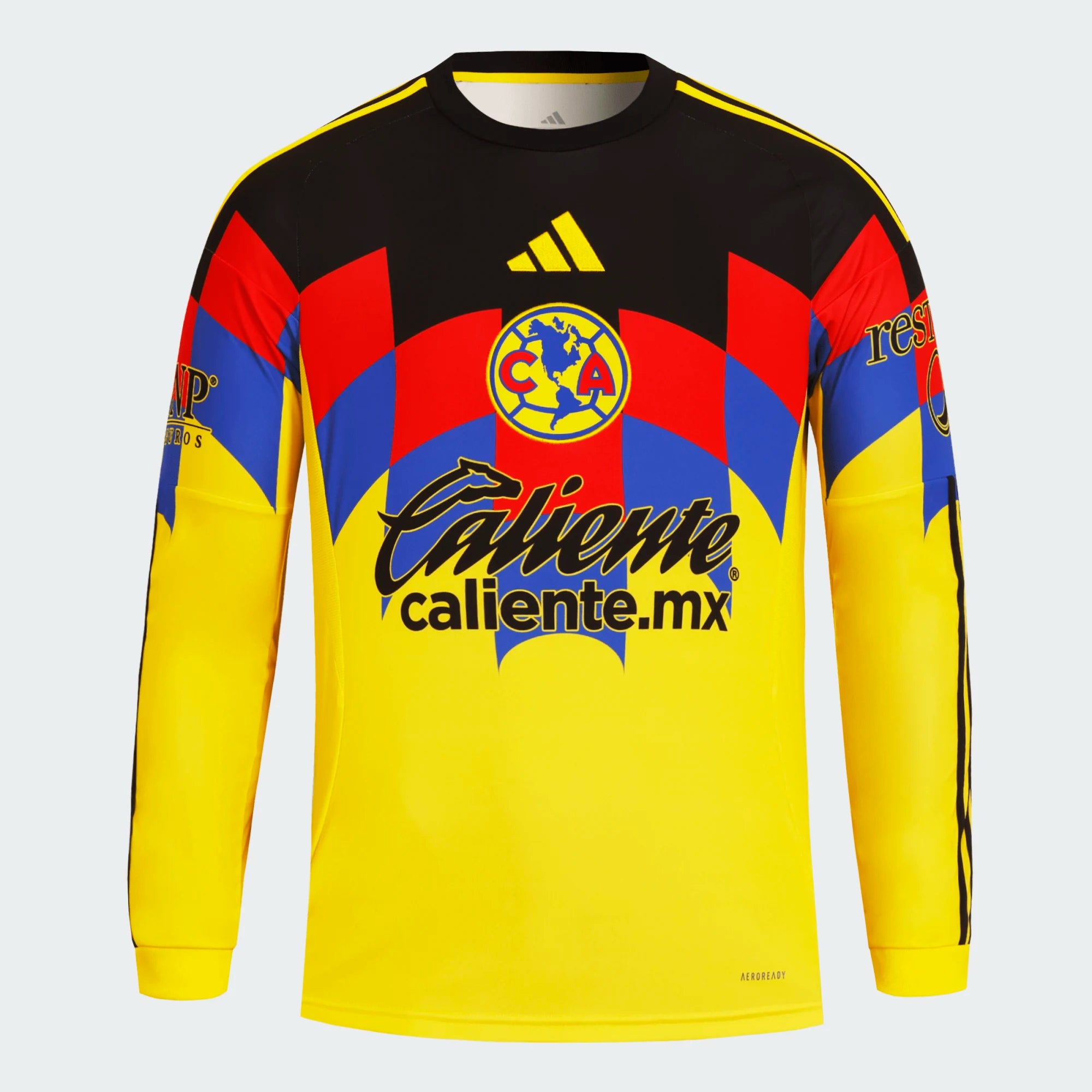 Club America 2025/26 Jersey Long Sleeve