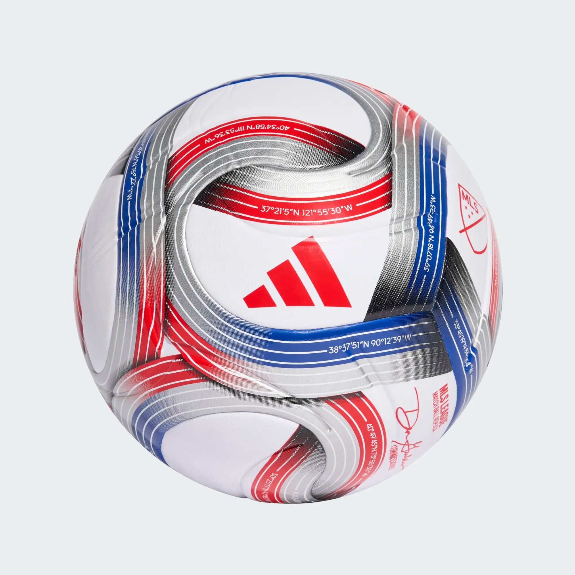 adidas MLS 2026 League FIFA Quality NFHS Soccer Ball