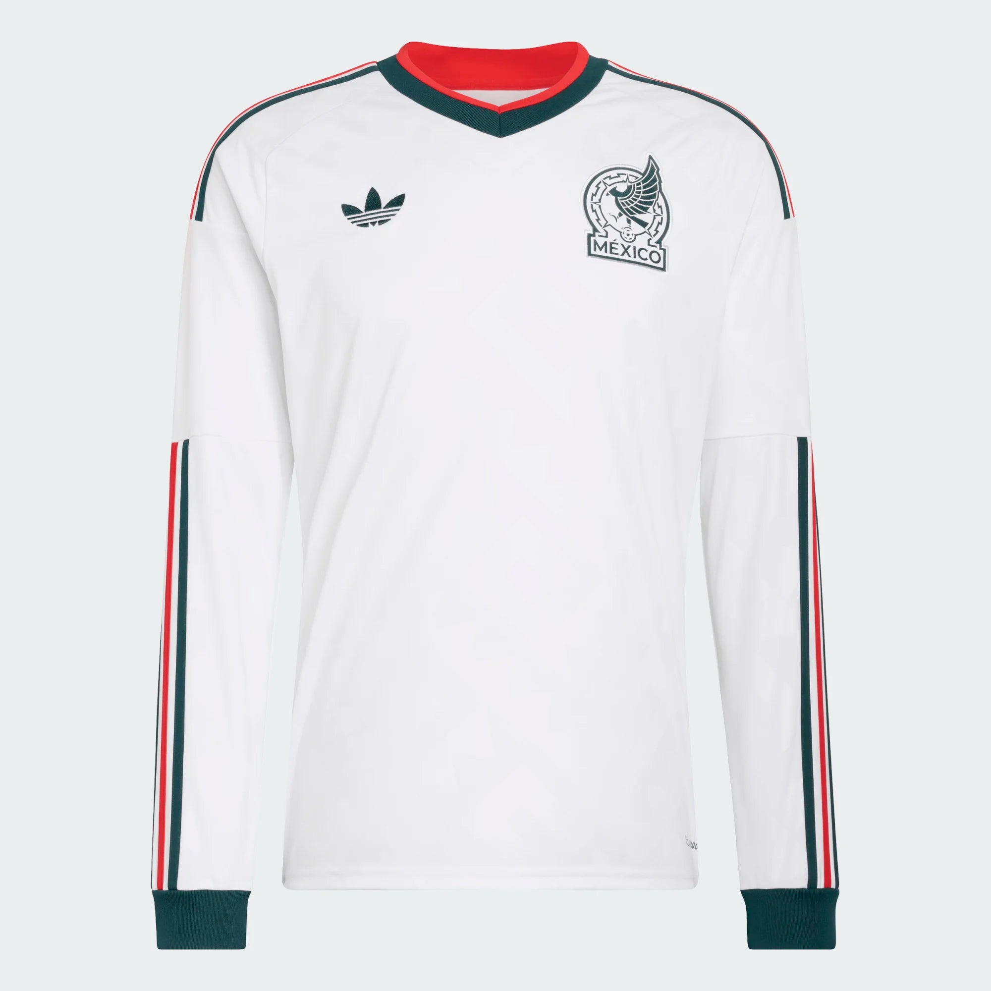 Mexico 2026 adidas Away Long Sleeve Jersey