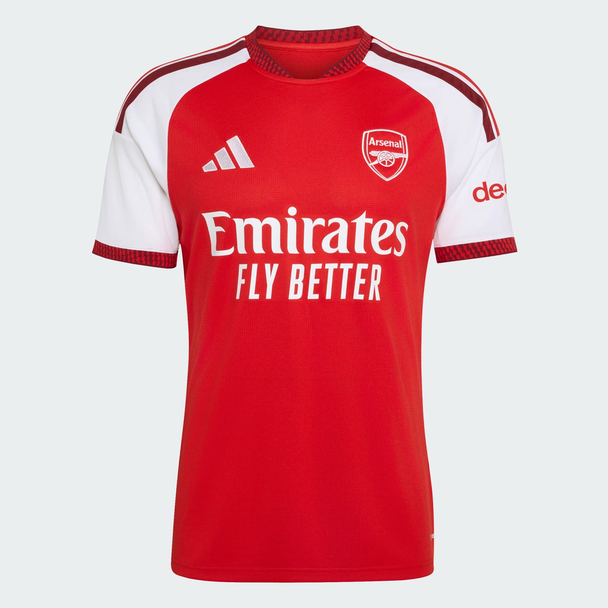 Arsenal FC 26/27 Home Jersey-Adult (Ships 6/24)