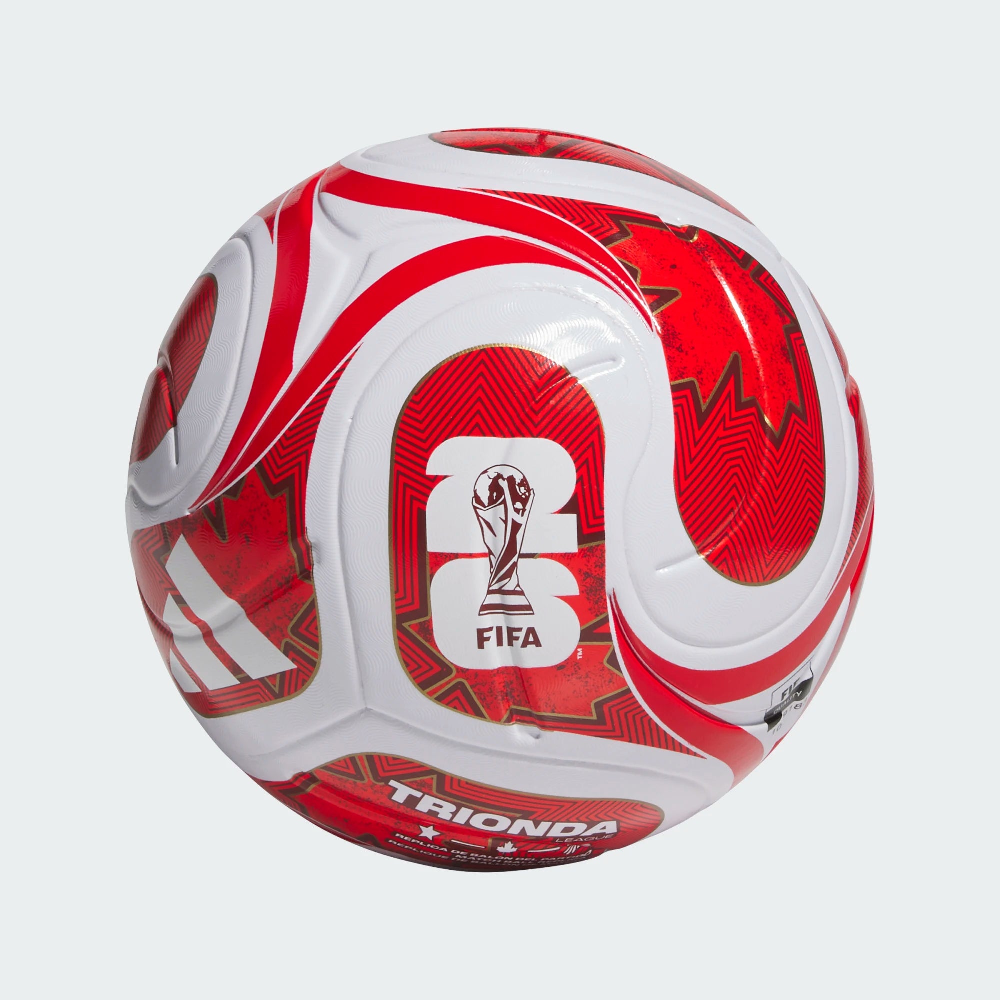 FIFA World Cup 26 adidas Trionda League Ball-CANADA (arriving 6/16, SAVE $5.00 by pre-ordering today!)