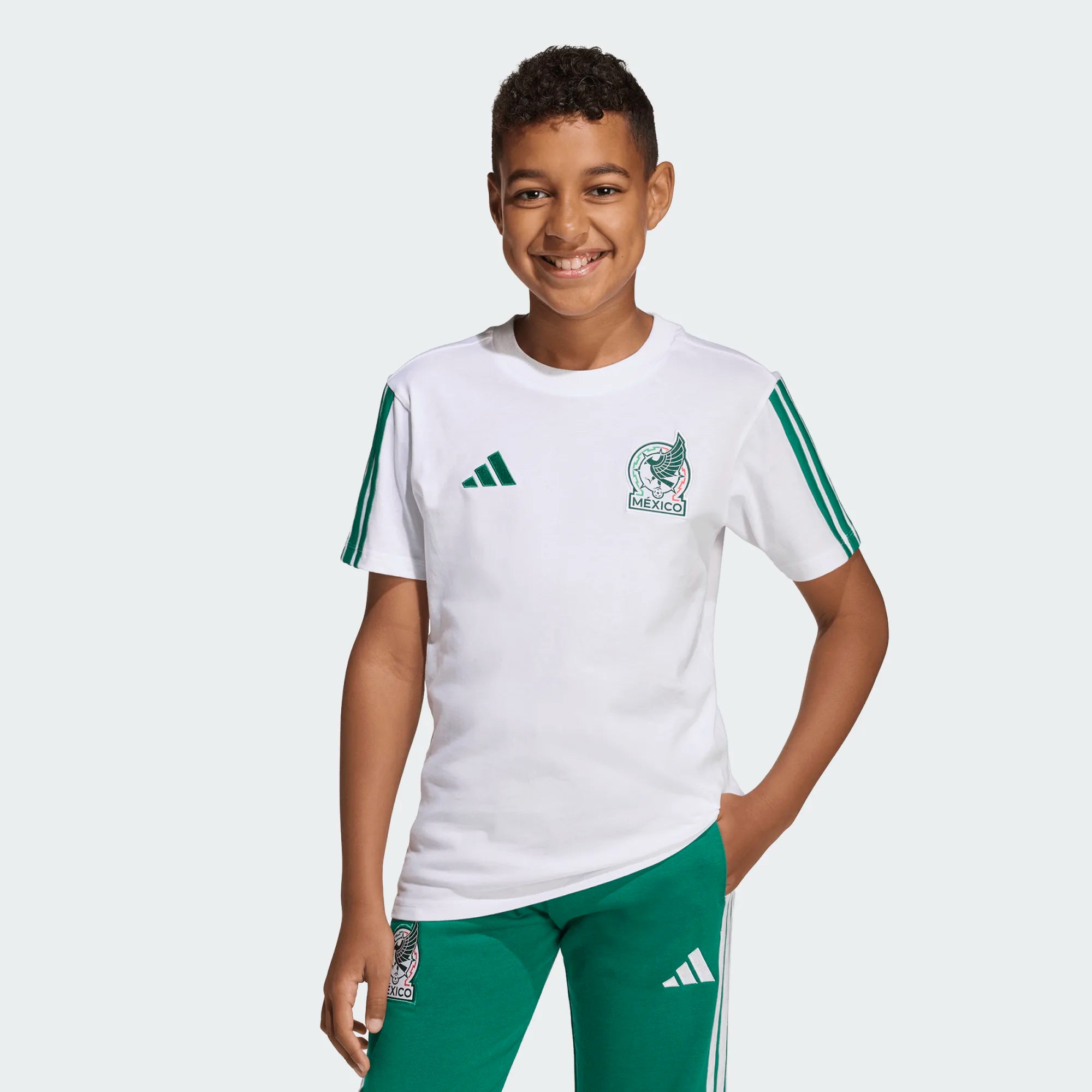 Mexico 2026 adidas FIFA World Cup DNA Tee-Youth