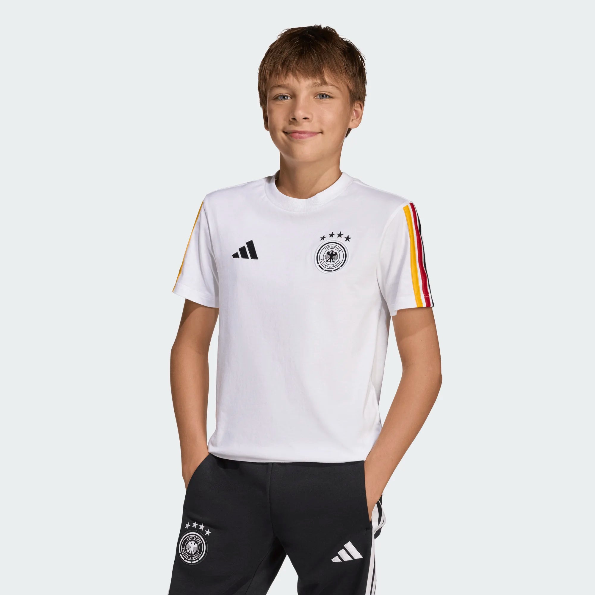 Germany 2026 adidas FIFA World Cup DNA Tee-Youth