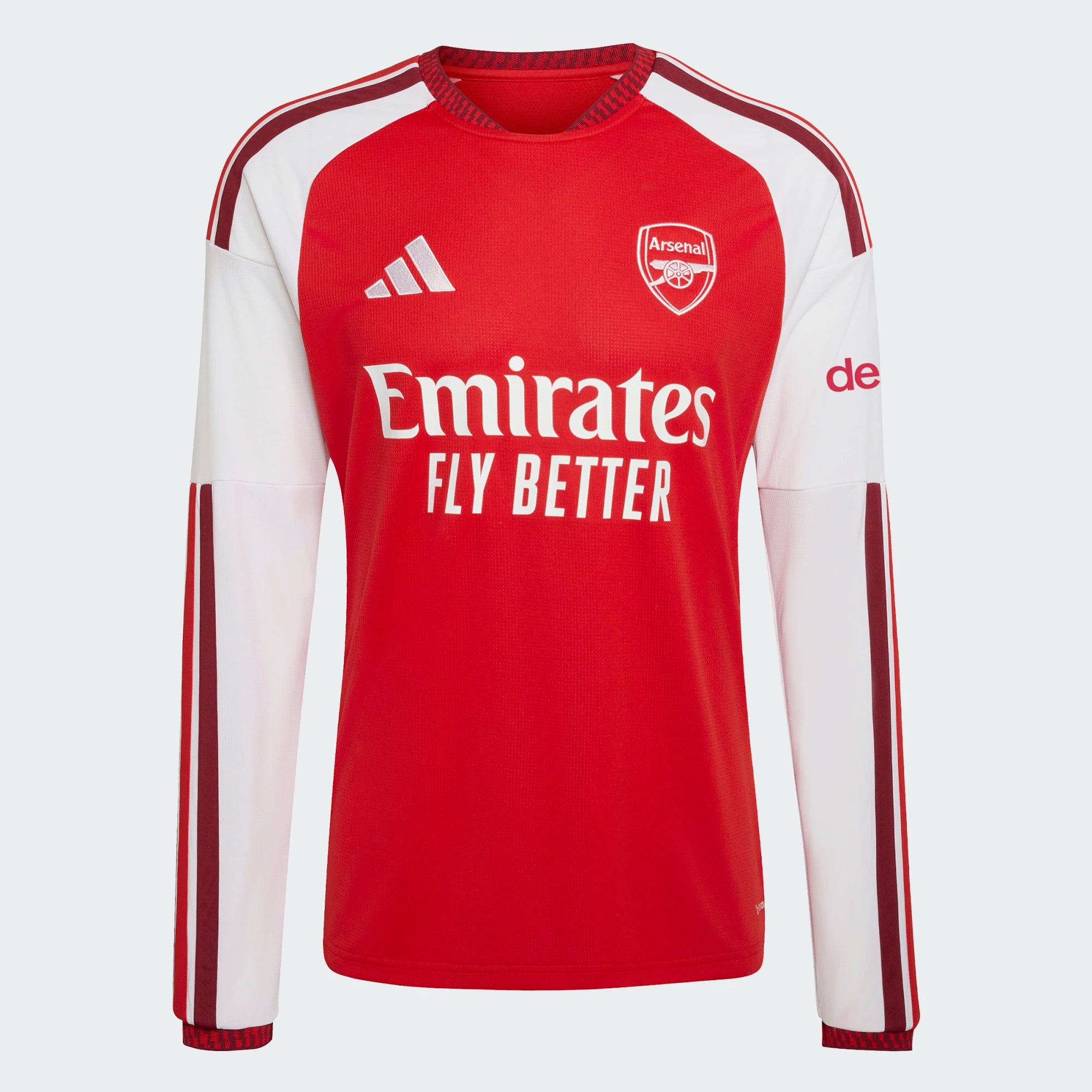  Arsenal 26/27  レプリカ長袖ユニフォーム、 Arsenal FC 26/27 Home Long Sleeve Jersey-Adult