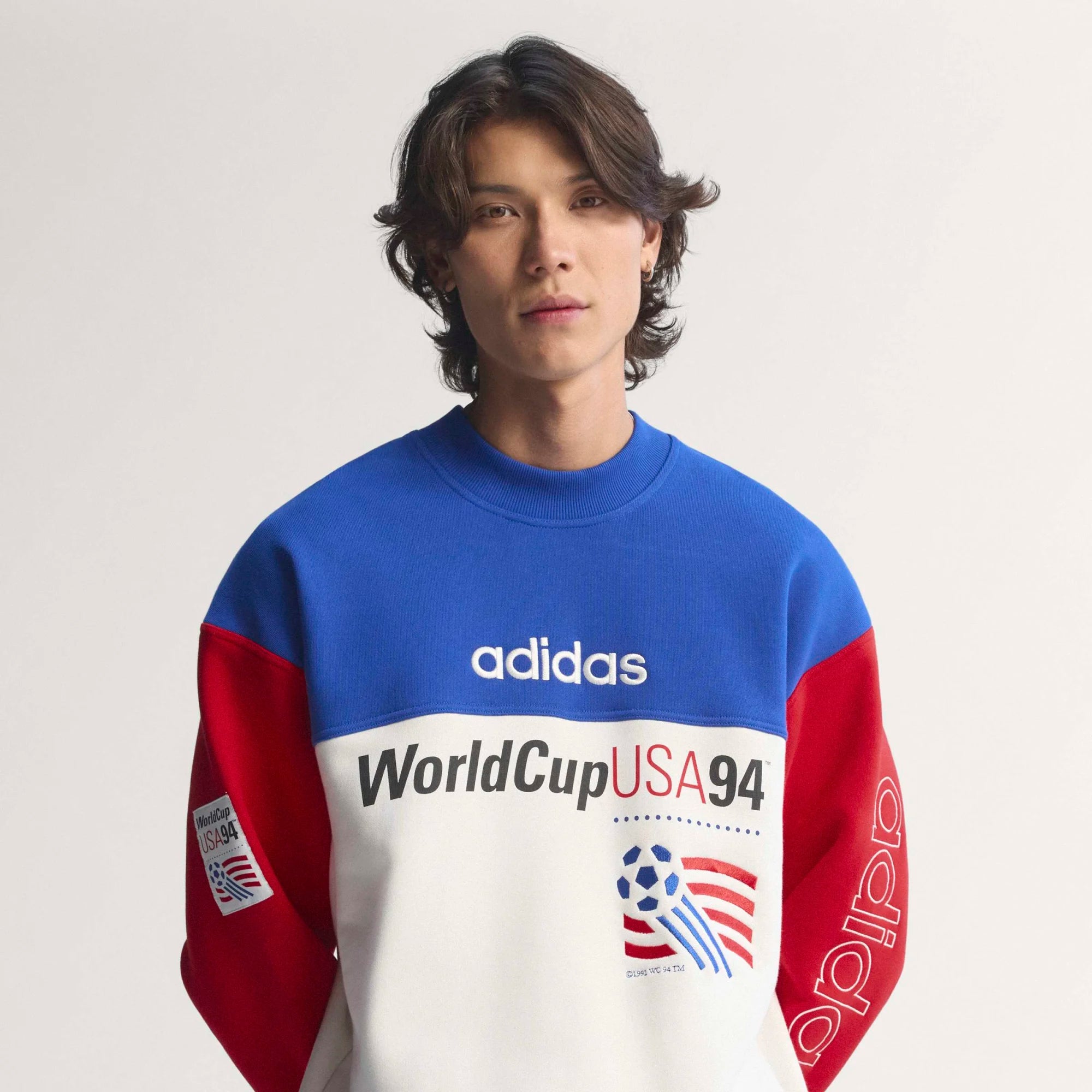 USA 1994 adidas Graphic Sweatshirt-Adult