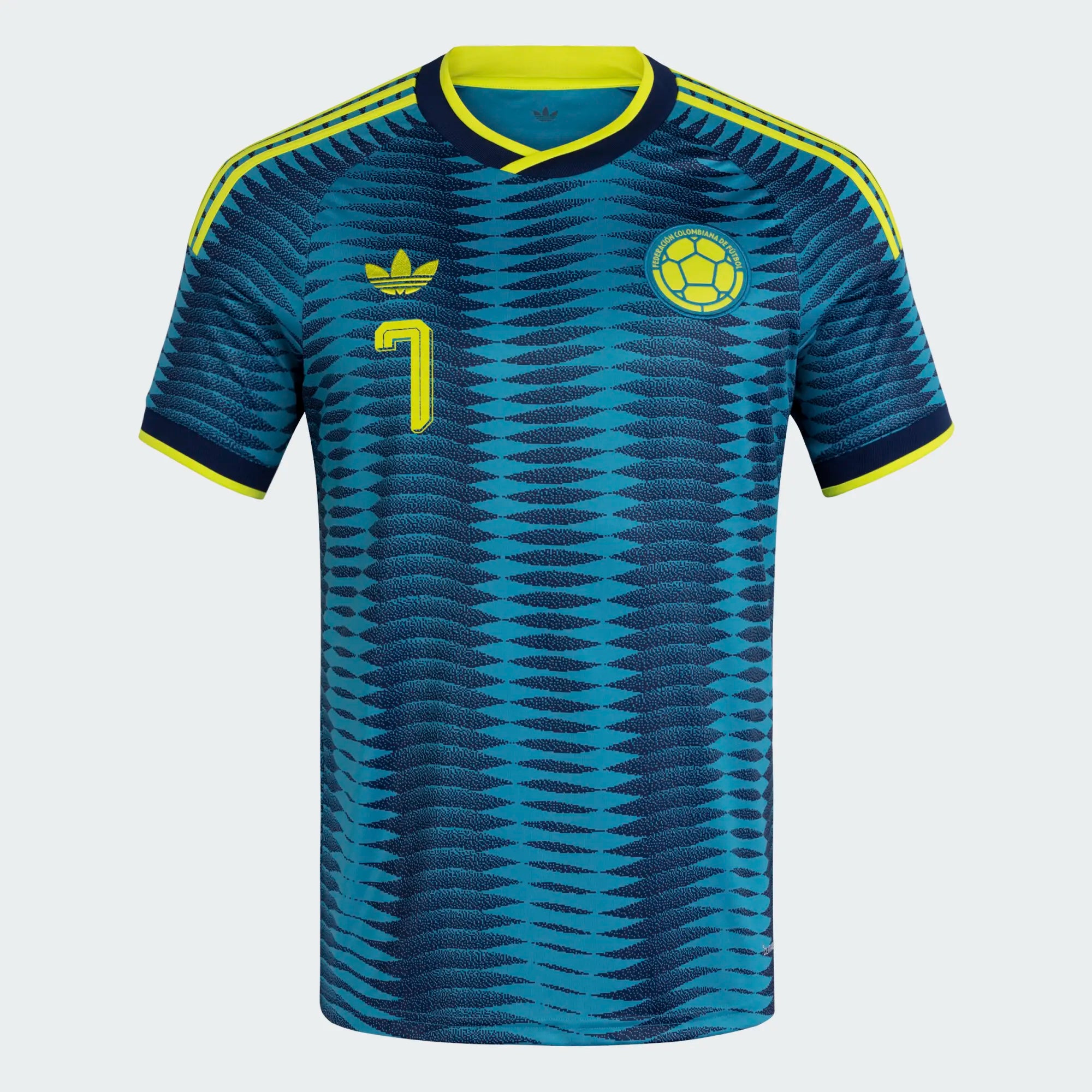 Columbia 2026 adidas FIFA World Cup Away Replica Luis Diaz Jersey-Adult