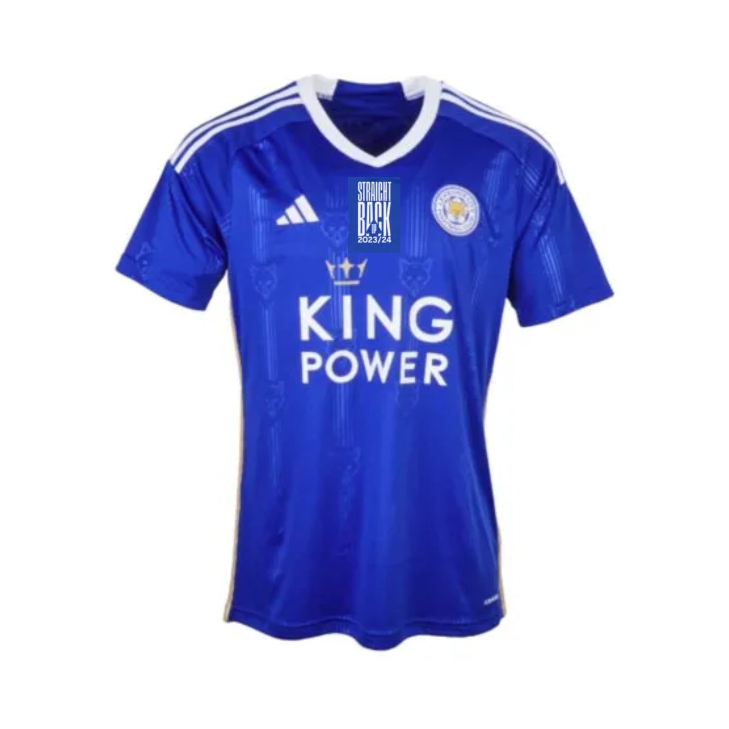 Leicester City FC 2023/24 Home Jersey Youth
