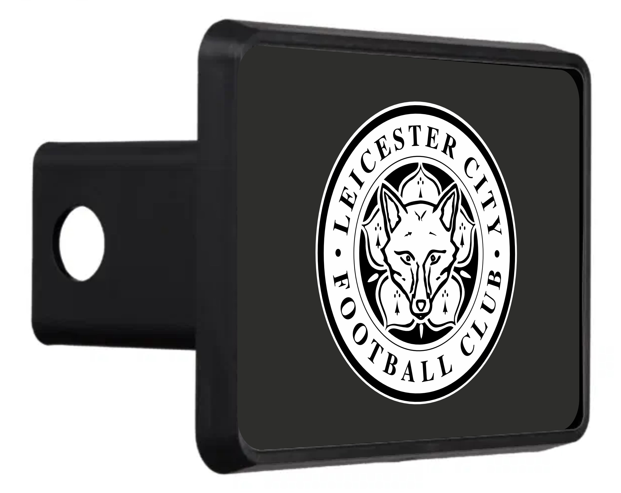 Leicester City Trailer Hitch Cover (2" Post)