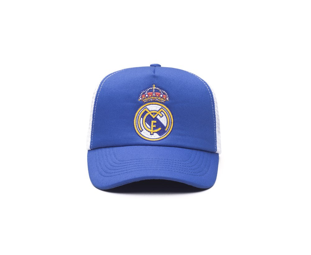 Real Madrid CF Mesh Back Trucker Cap