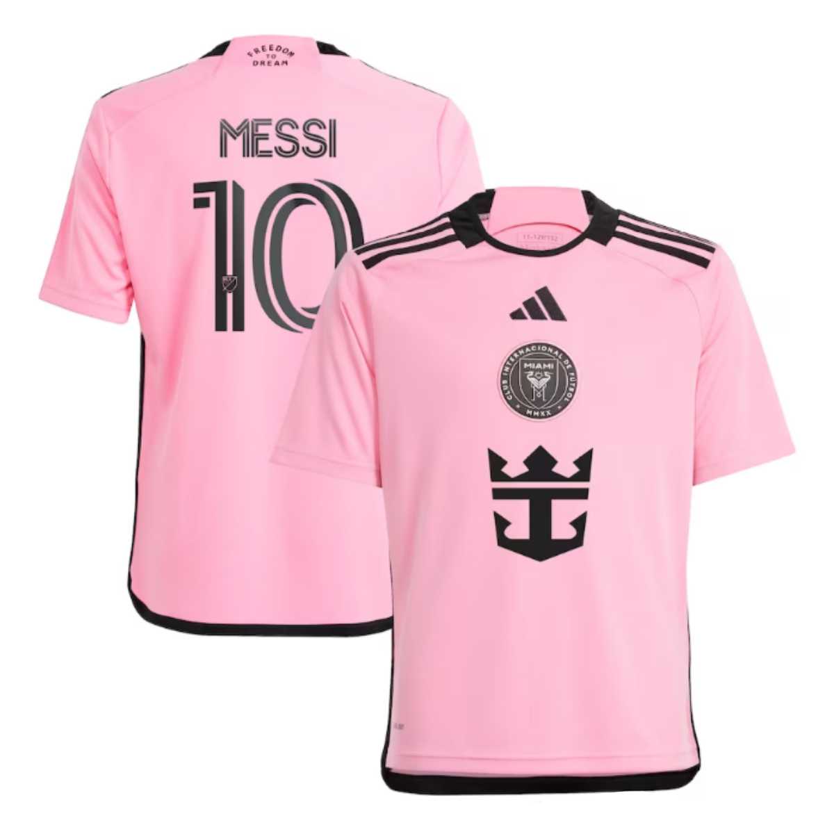 Messi Inter Miami CF REPLICA Home Jersey 2024-YOUTH