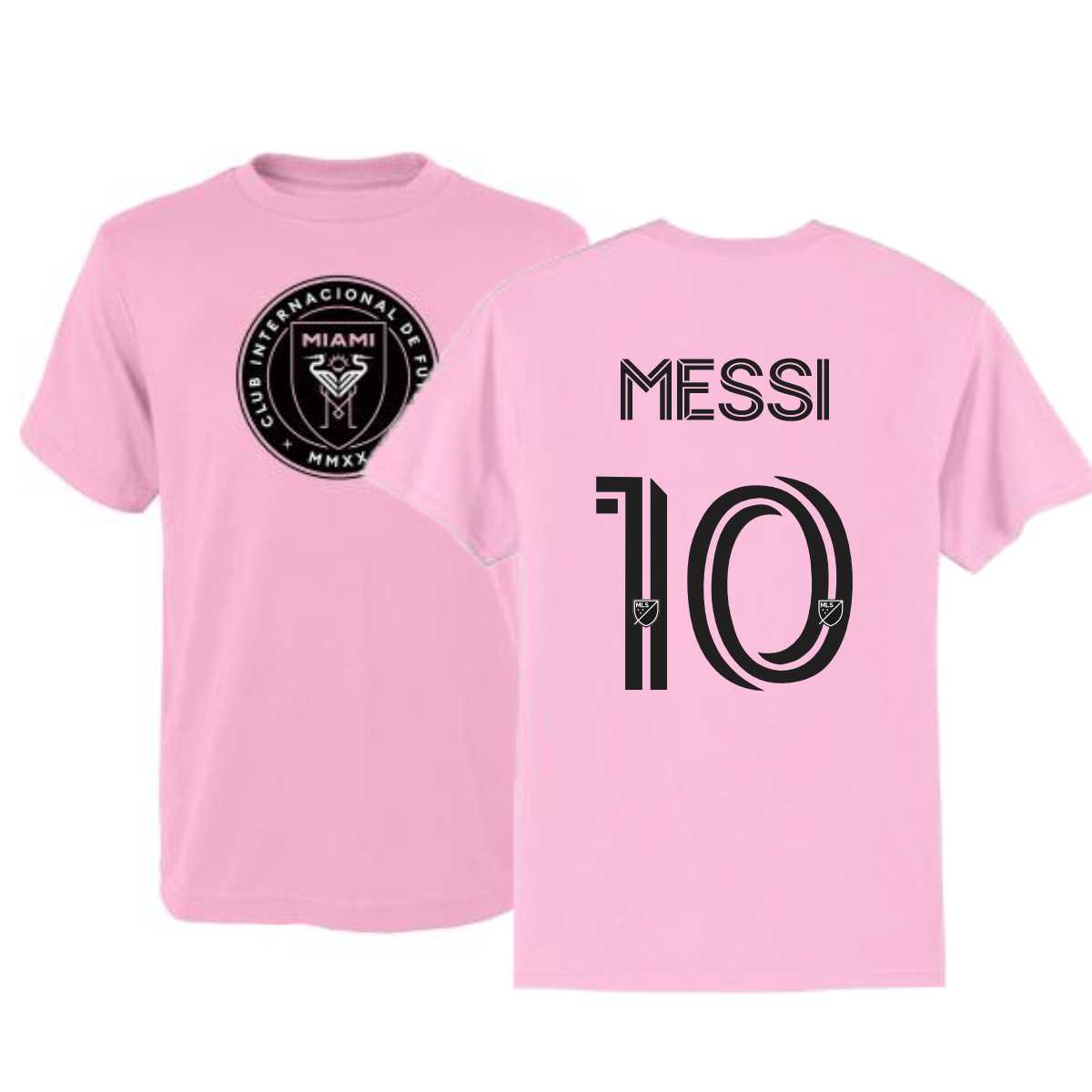 Messi Inter Miami CF Kids Tee