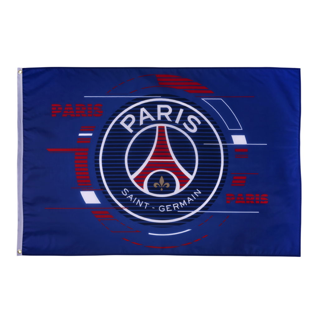 Paris Saint Germain Core Crest Flag