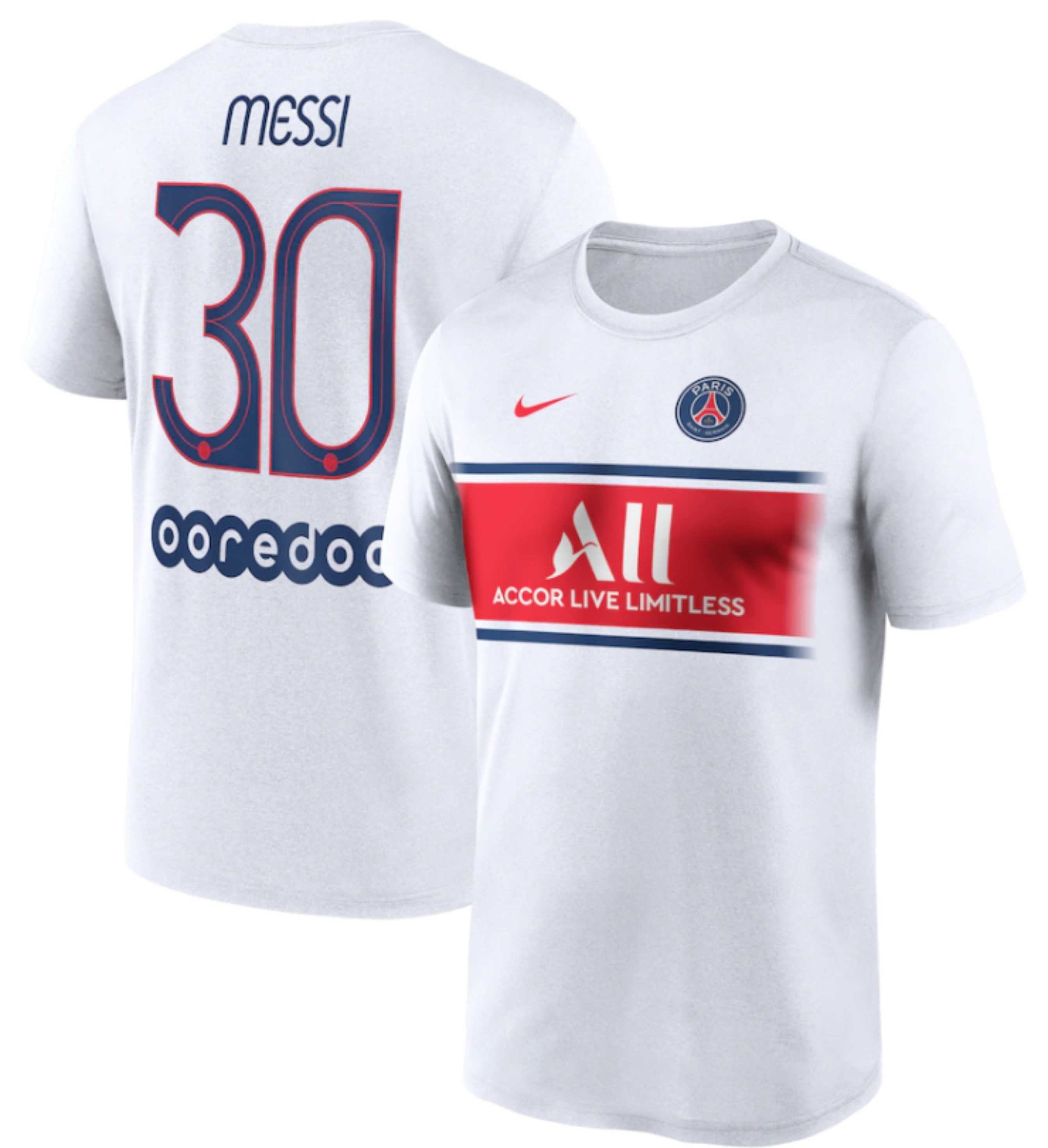 PSG Lionel Messi Nike Fan Tee