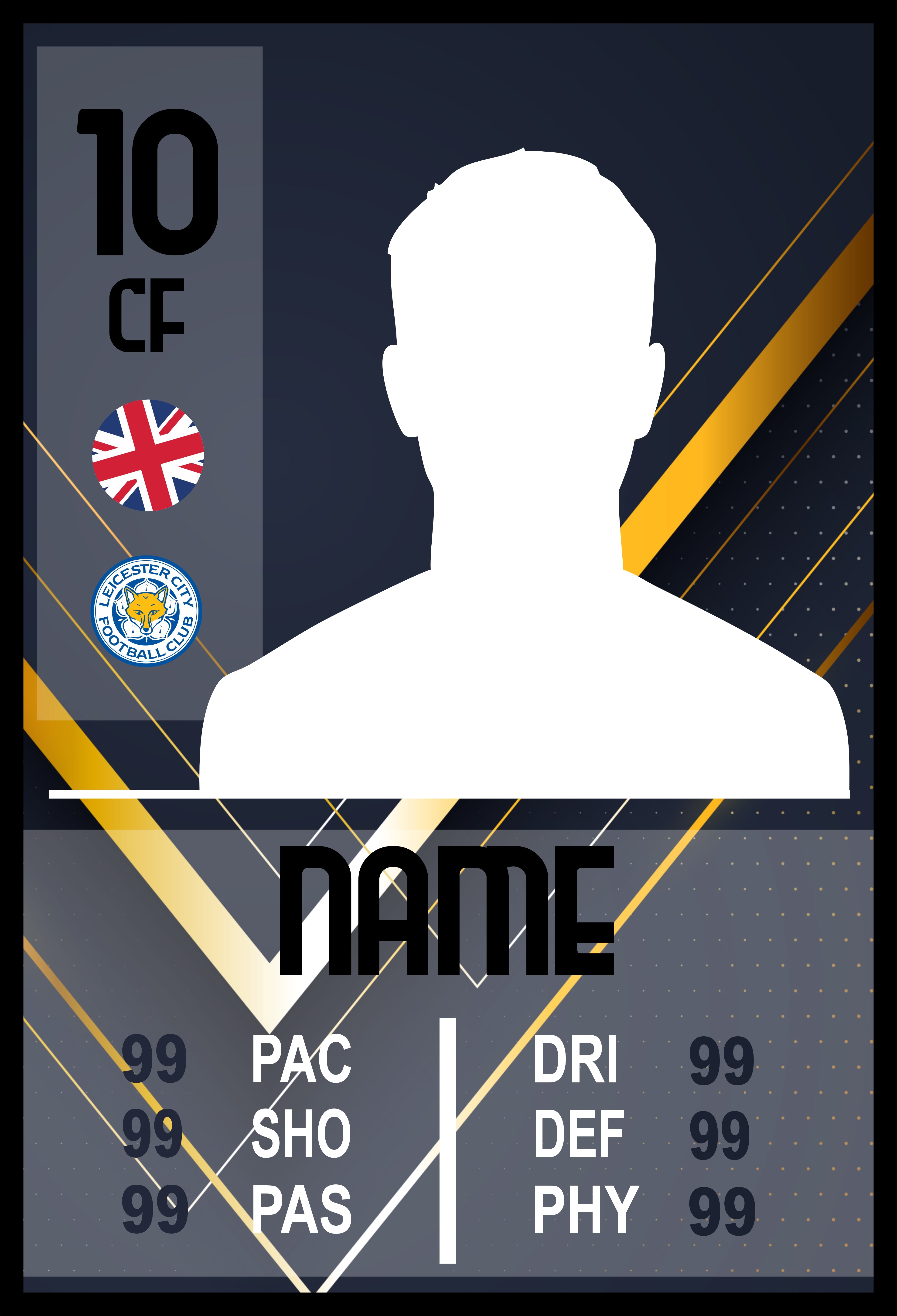 Custom Player Card-Coming Soon