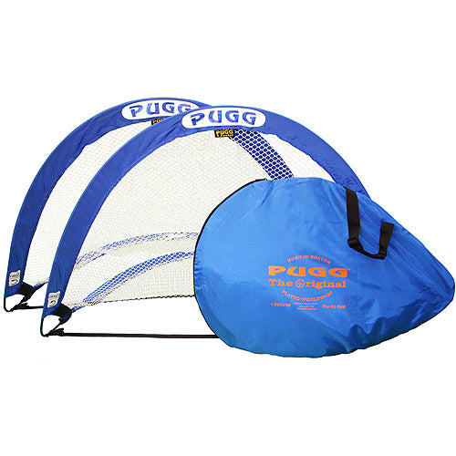 PUGG 4 Footer サッカーゴール 青 4ft Pop Up Pugg Training Goals | Soccerchili.com