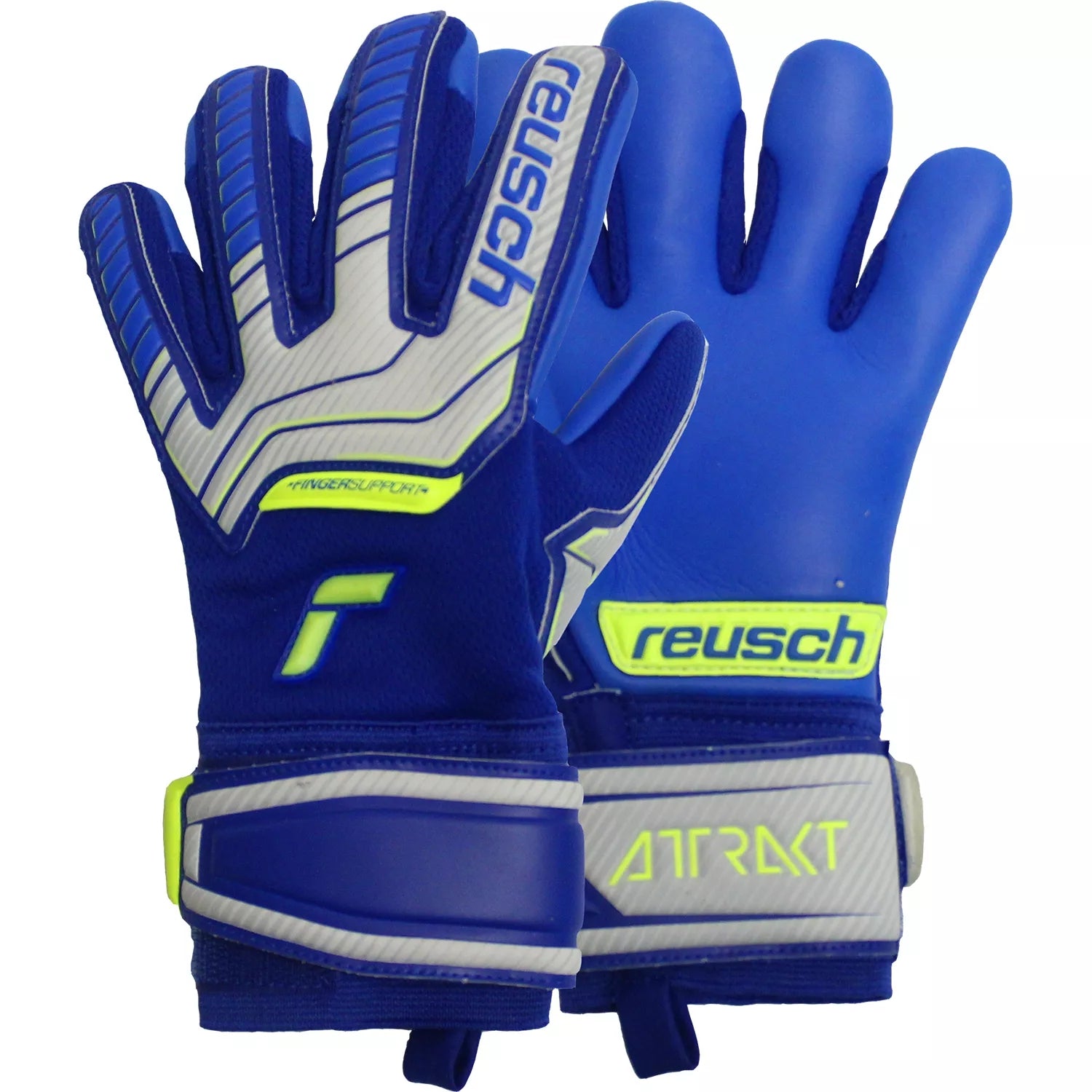 Reusch Attrakt Grip EV FS Jr. GK Glove