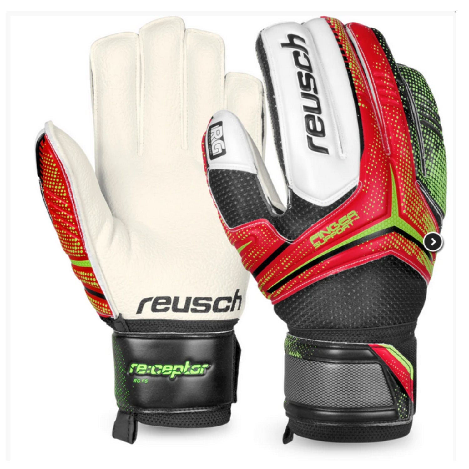 Reusch Receptor RG FS Jr. GK Glove